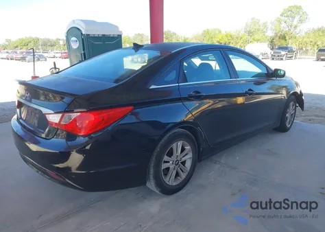 2013 Hyundai Sonata Gls из США, поврежденный, VIN 5NPEB4AC0DH534088